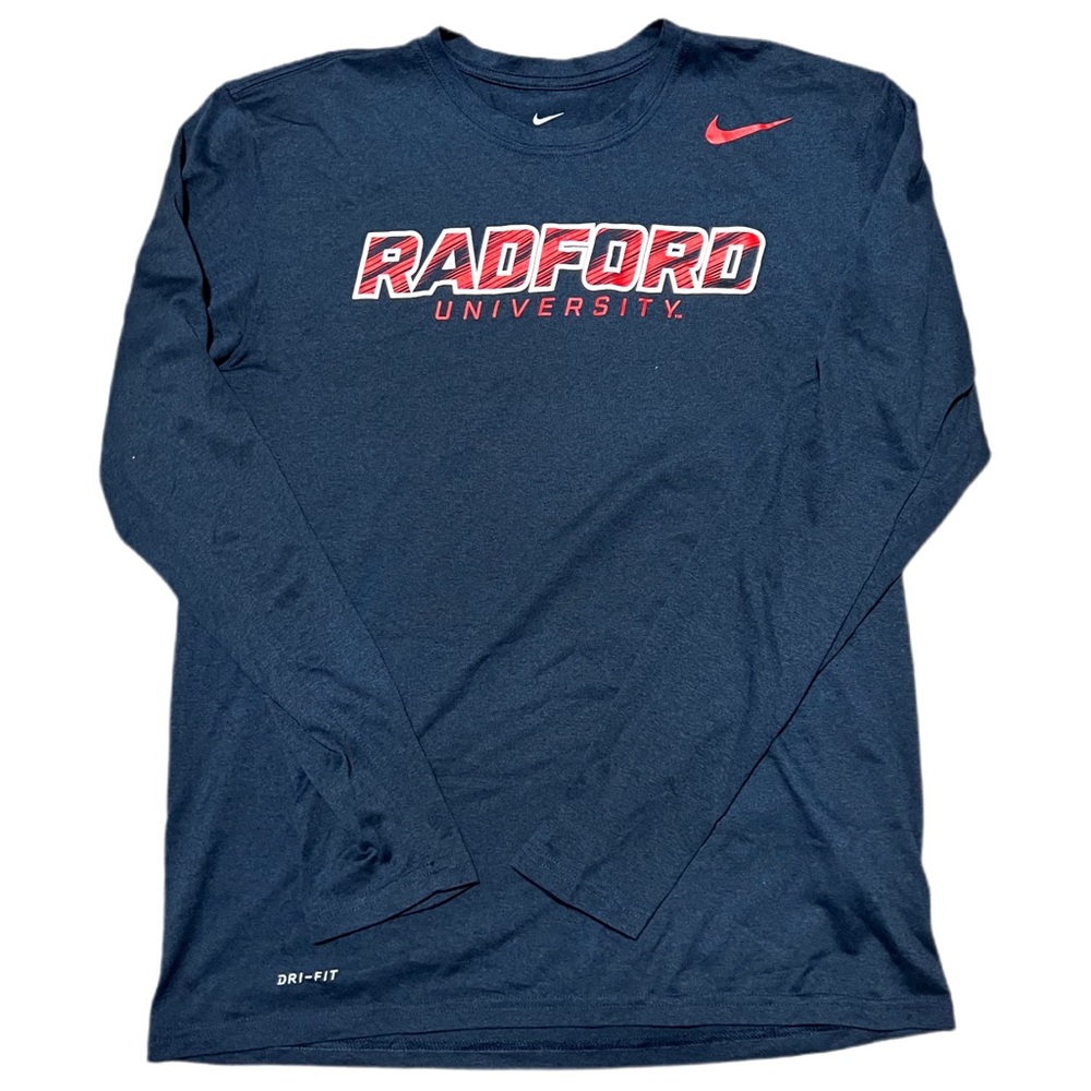 Nike Dri-Fit Radford University Long Sleeve Shirt